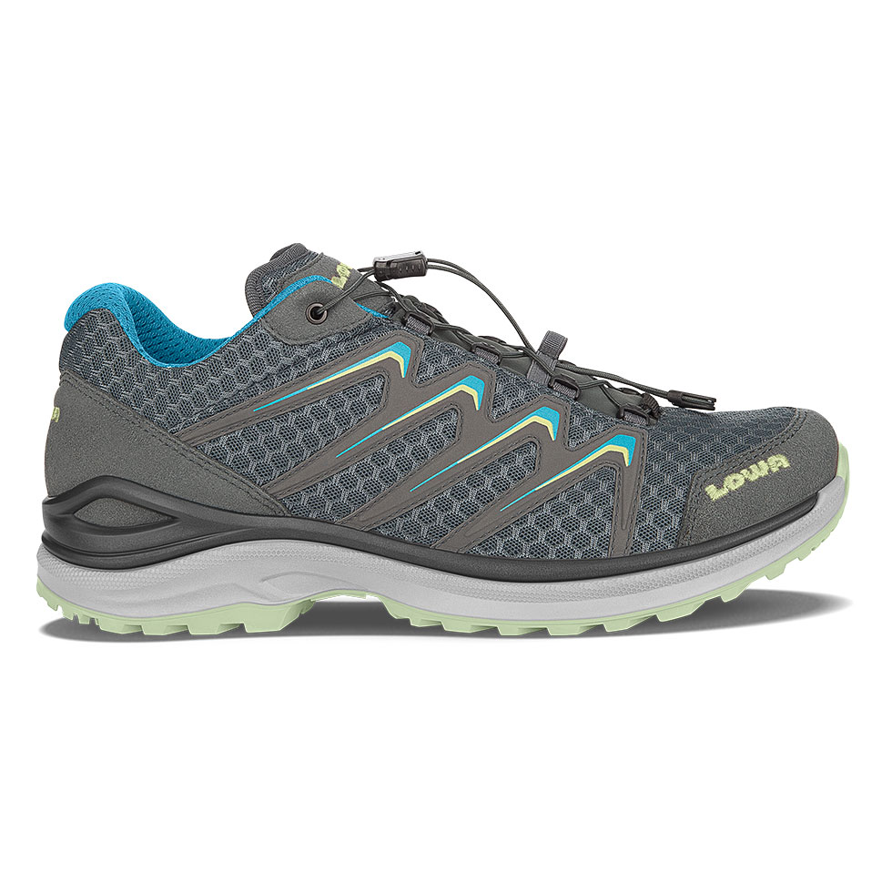 Scarpe Montagna Donna Lowa Maddox Lo Grigie Scuro/Menta BLJNSF-198